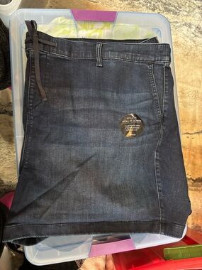 Torrid 5X Weekend 3.5” Super Soft Mid-Rise Jean Short NWT